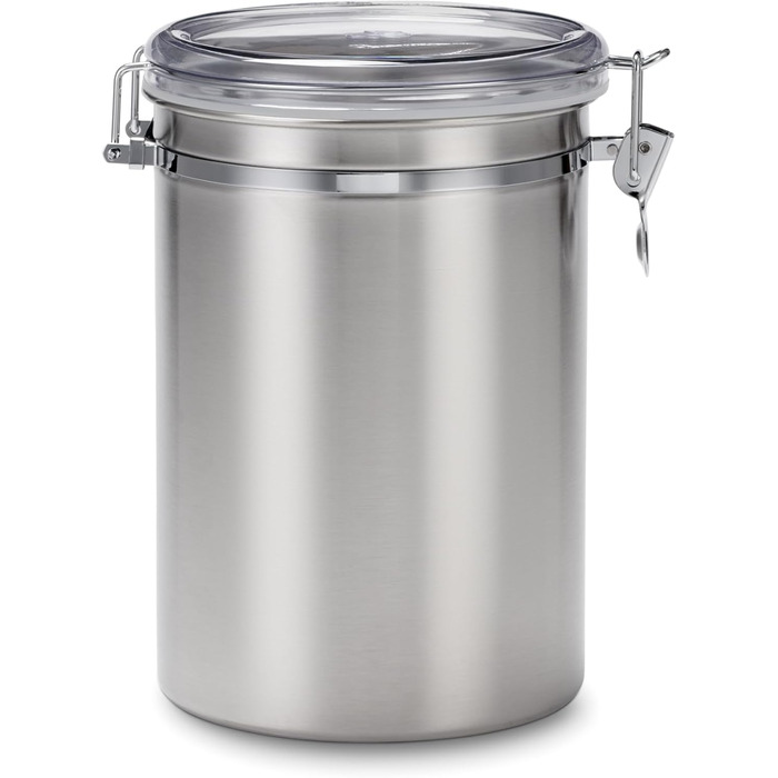 Кава Tchibo Aromadose, дозатор для кави, 500г, нержавіюча сталь, герметична упаковка