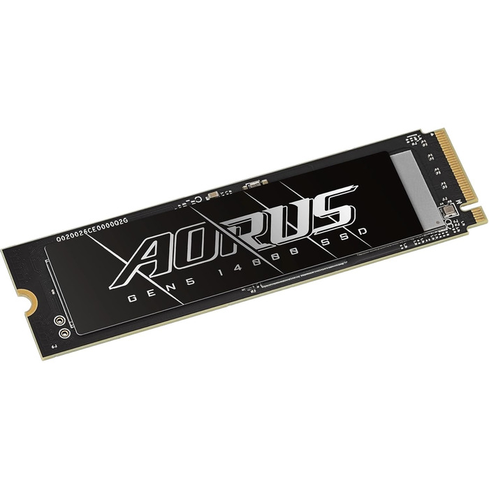 SSD Gigabyte AORUS Gen5 1TB M.2 PCIe Gen5x4 NVMe 2.0 2280 - 13600/10200 MB/s