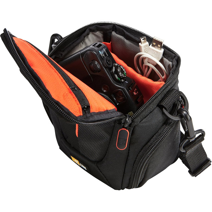 Чохол для камери Case Logic, чорний, для системних/гібридних камер