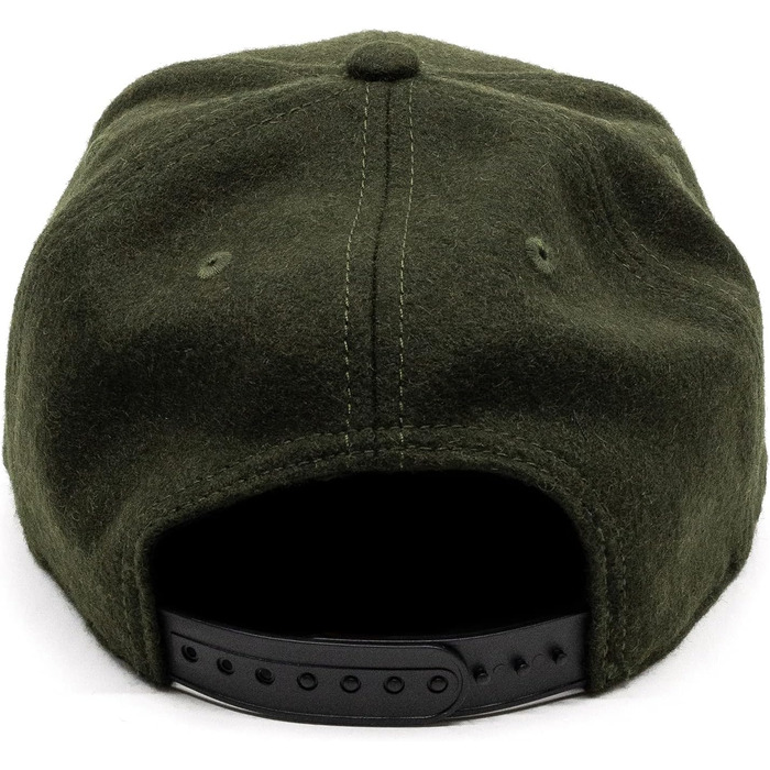 Кепка Snapback Casual Business, темно-зелена, універсальний розмір