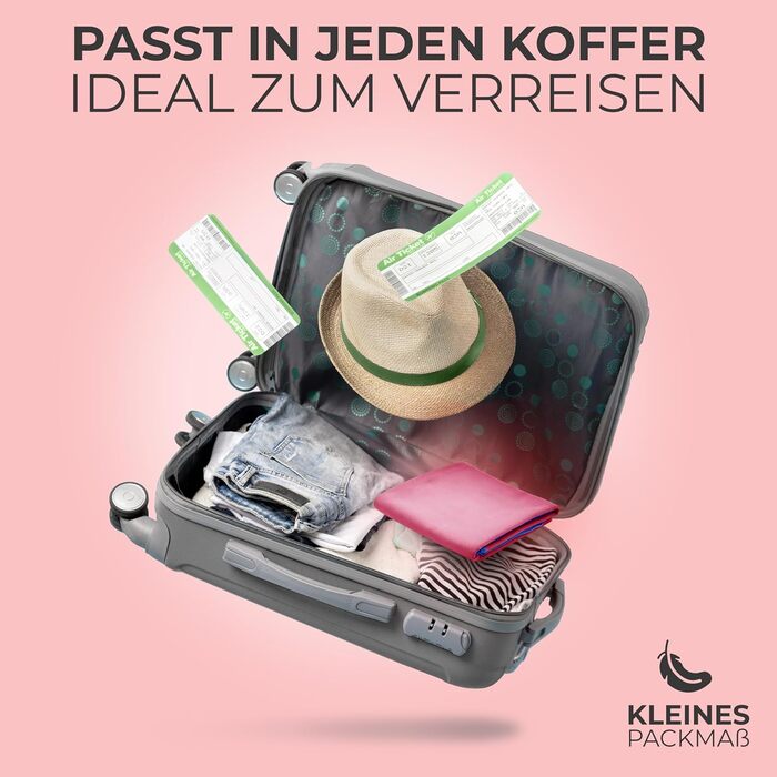 Рушник з мікрофібри NirvanaShape - туристичний, пляжний, спортивний (120x60 см, коралловий/блакитний)