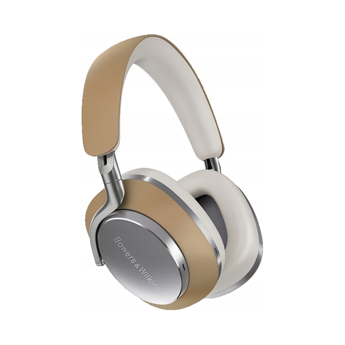 Бездротові навушники Bowers & Wilkins PX8 з активним шумозаглушенням, бежеві