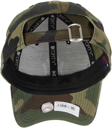 Кепка New Era New York Yankees MLB Essential Camouflage 9Forty - оригінал