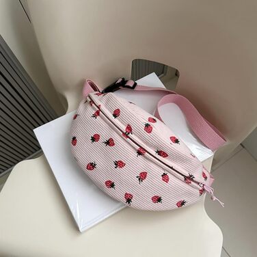 Жіноча поясна сумка з корду, через плече, регульований ремінь, модна, спортивна, для відпочинку, зелена, кросбоді для жінок та чоловіків