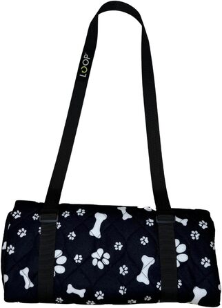 Ремінь безпеки для собак Loop для заднього сидіння авто, з карабіном, регульована довжина 60-80 см, аксесуар до килимка для собак NIMM Mich MIT (LOOP-PPM1003)