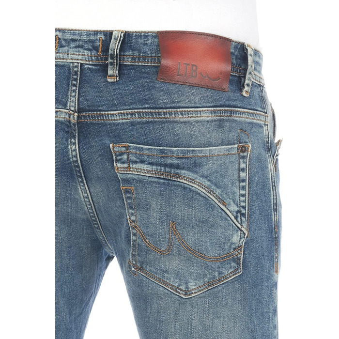 Чоловічі джинси LTB Roden Bootcut Stretch Denim сині (30W/30L, Wash 53359) - Розміри 28-40