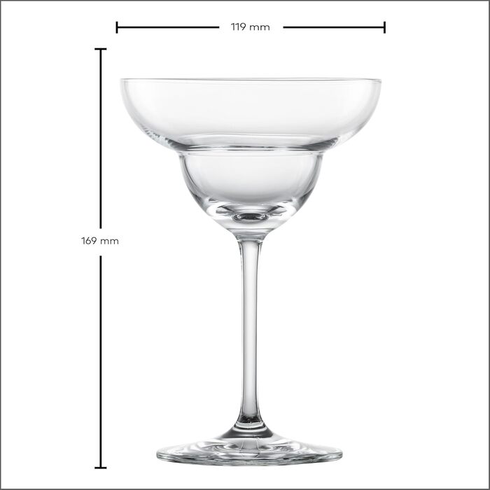 Набір келихів SCHOTT ZWIESEL Bar Special (4 шт.) для Мартіні, з Tritan-кришталю, Made in Germany