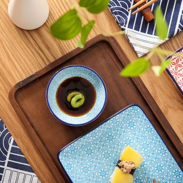 Набір посуду Vancasso HARUKA Sushi Set для суші (2 персони), порцеляна, Японія