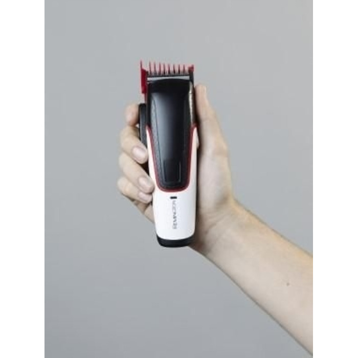 Машинка для стрижки волосся Remington Easy Fade HC500, набір із 19 насадок