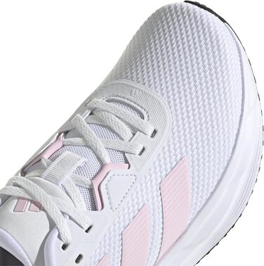 Жіночі кросівки Adidas Galaxy 7 Cloud White/Clear Pink/Core Black, 40 EU