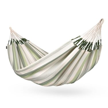 Гамак подвійний LA SIESTA Brisa Cedar (Кедр) - колумбійський ручної роботи, 160 см, для дому та саду