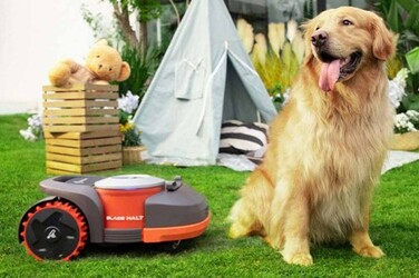 Робот-газонокосарка Segway Navimow H500E VisionFence з GPS-навігацією (без встановлення кабелів)