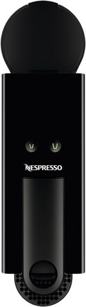 Кавова капсульна машина Nespresso Krups XN1108 Essenza Mini, 19 бар, 1260 Вт, 0,6 л, енергозбереження, чорна, без капучинатора