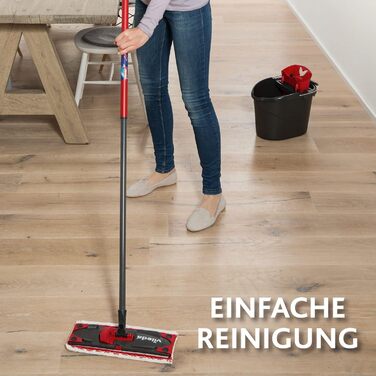 Vileda Ultramax 2в1: Набір для миття підлоги з відром та мопом, мікрофібра, для всіх твердих поверхонь