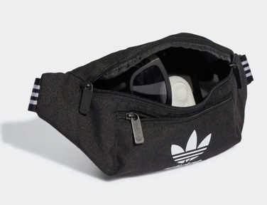 Поясна сумка Adidas ADICOLOR WAISTBAG CLASSIC, чорна