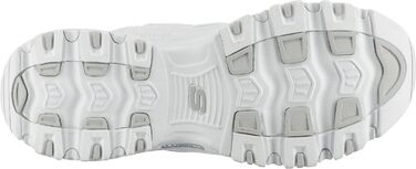 Кросівки Skechers D'Lites Fresh Start для жінок з Memory Foam, чорно-білі, шкіра, сітка, розмір EU 38