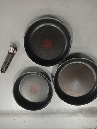 Набір сковорідок Tefal Ingenio L1599043, 4 предмети
