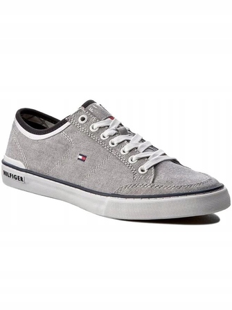 Чоловічі кеди Tommy Hilfiger FM0FM00401, білі, розмір 44