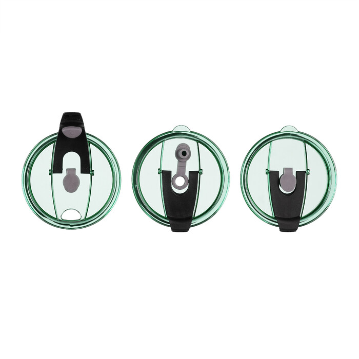 Relaxdays Set of 2 Handle Glasses