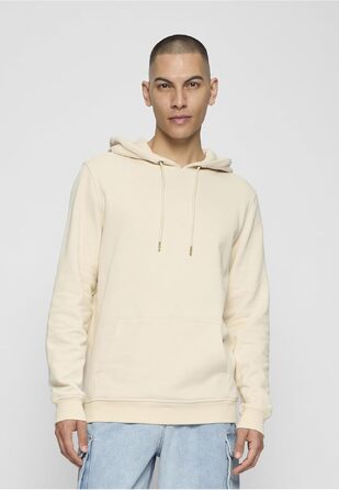 Чоловіче базове худі Urban Classics Basic Sweat Hoody, пісочний колір