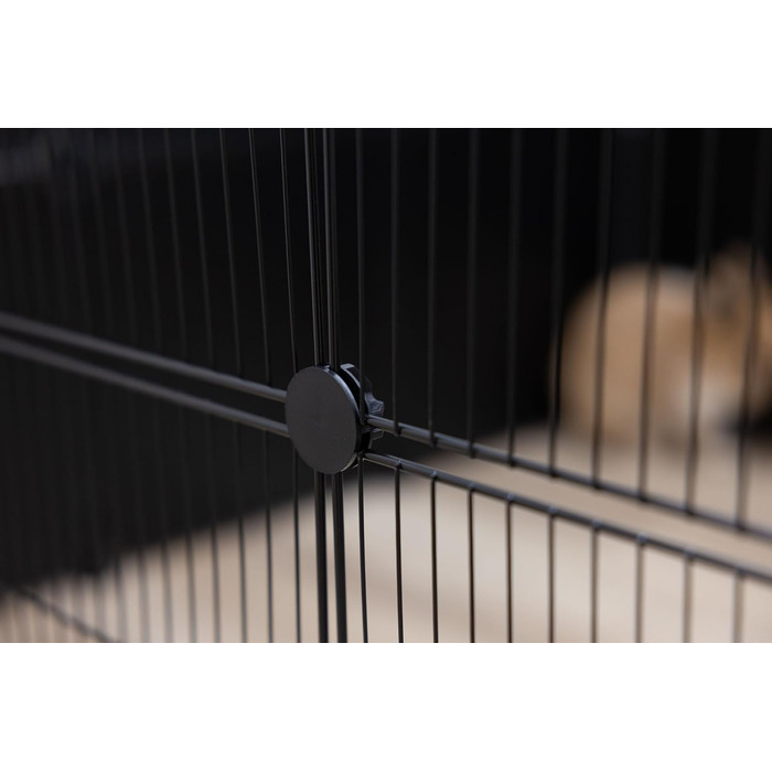 Загін для тварин Kerbl Hopsi, 12 елементів, 35x35 см