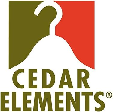Cedar Elements Little Wholesale Program Cedar Shoe Trees, 6 Pair, Red, Large