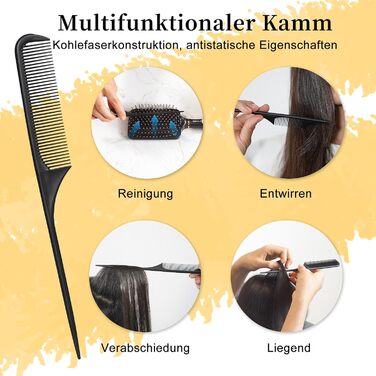 Щітка для розчісування волосся SHINLEA без заплутування, набір гребінців для густого волосся, масажна щітка для шкіри голови, зменшує заплутування