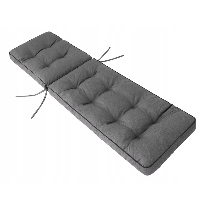 Подушка Hobbygarden 201 x 55 x 8 см, сіра