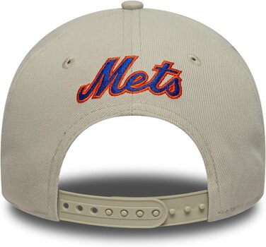 Кепка New Era A-Frame Trucker MLB Unisex з регулюванням – літня бейсболка для відпочинку, спорту та подорожей (New York Mets #330)