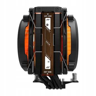 Активне охолодження процесора DarkFlash E400 PLUS Black