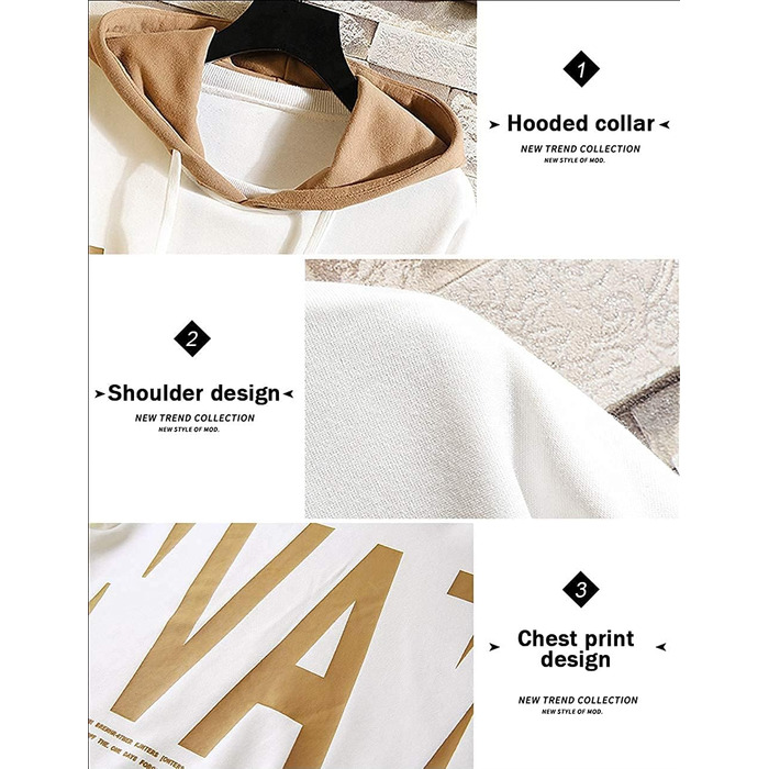 Чоловіча толстовка з капюшоном, світшот, базова модель, класичний пуловер, чоловіча вітровка, унісекс, повсякденний стиль, весна, осінь, зима, 5XL, білий