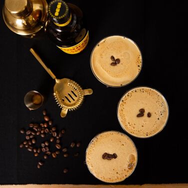 Келих для коктейлю Rink Drink Espresso Martini 235 мл, прозорий, набір 6 шт.