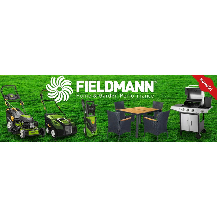 Садовий стіл Fieldmann FDZN 4002-T, акацієве дерево, прямокутний, 150x90x75 см