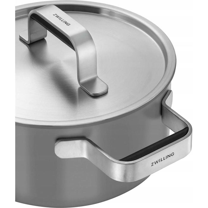 Набір каструль Zwilling PURE з нержавіючої сталі, 3 предмети