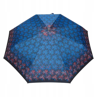 Автоматична складана парасолька F.P.Parasol з чохлом, синя
