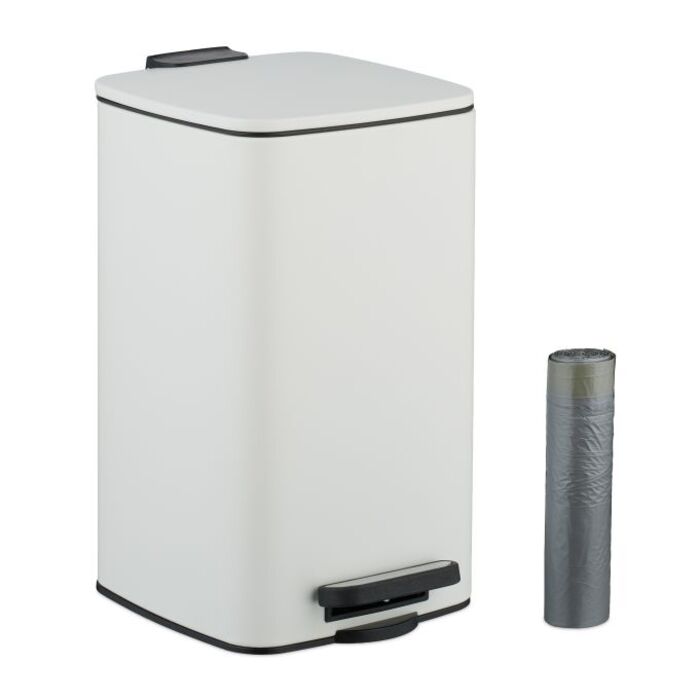 Relaxdays Square Cosmetic Container 8 Liters
