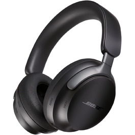 Бездротові навушники Bose QuietComfort Ultra Over-Ear з активним шумозаглушенням, Spatial Audio (просторовий звук), до 24 годин автономної роботи, чорні