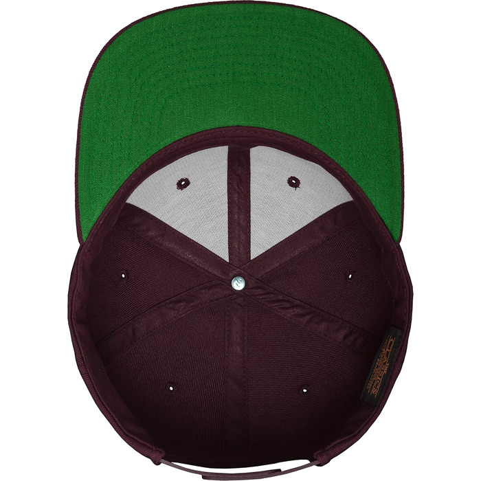 Кепка Baddery Outdoor Cap Mountain View: для чоловіків та жінок, для альпінізму та походів, універсальний розмір, Бордовий колір