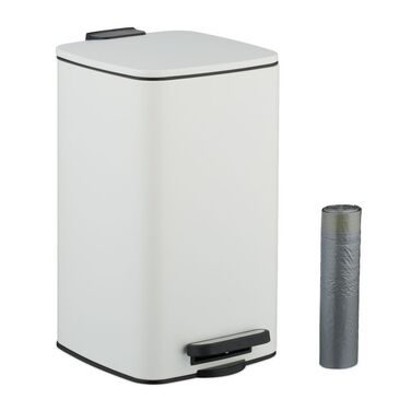Relaxdays Square Cosmetic Container 8 Liters