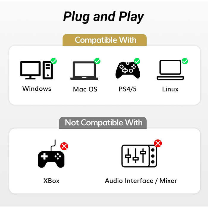 USB мікрофон TONOR TC30 з ниркової характеристики, для комп'ютера, стрімінгу, подкастингу та запису голосу. Комплект: стійка, поп-фільтр, мікрофонна павутина