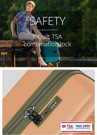 Чемодан Hauptstadtkoffer Mitte (S+M+L) - великий, TSA, 77см, 130л, з розширенням об'єму