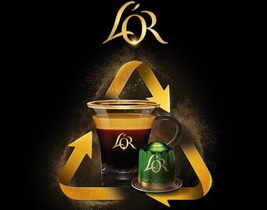 Кава в капсулах L'Or Espresso Delizioso (інтенсивність 5), сумісні з Nespresso, 100 капсул (10 упаковок по 10 шт)