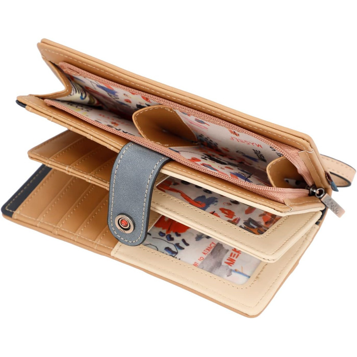 Anekke Fun&Music Wallet 18.5 cm