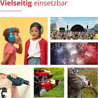 Дитячі навушники шумозахисту Alpine Muffy – комфортний захист вух для дітей до 16 років, рожеві