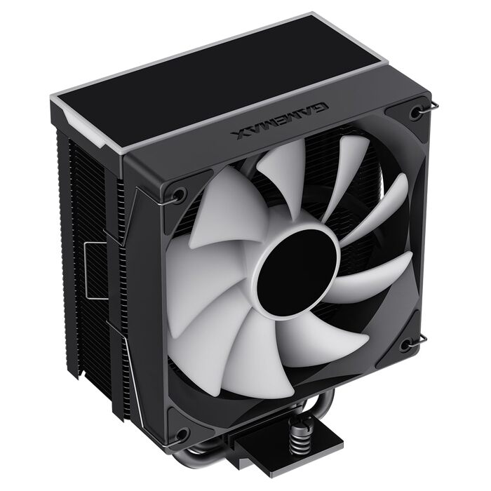 Кулер CPU GAMEMAX SIGMA 550 Infinity (білий) для Intel LGA1851/1700, AMD AM5/AM4, 220W TDP, 5 Heatpipes, 120mm ARGB PWM
