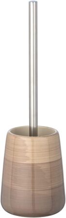 Набір для туалету WENKO Pottery з кераміки з змінним насадкою для унітазу (Бежевий)