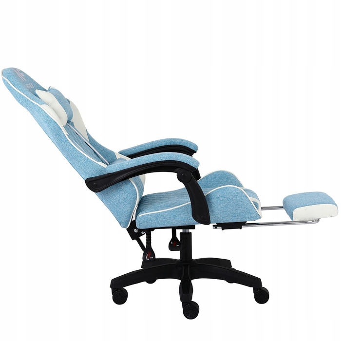 Ігрове крісло Infini Core Light Blue/White