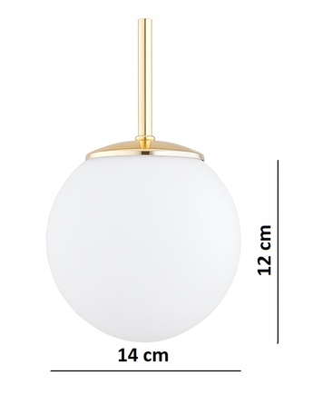 Підвісна люстра Elko-Lighting Milo Gold на 4 точки освітлення, цоколь E27