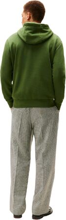 Чоловічий худі Tommy Hilfiger Brand Love Big Hilfiger з капюшоном, колір Green Mountain Pine, розмір XS