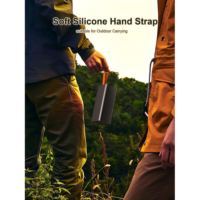 Портативний акумулятор 140W 70000mAh з 5 виходами USB-C, PD3.1, QC4.0, LED-дисплеєм, ліхтариком, для ноутбука, телефону, планшета, подорожей, кемпінгу, чорний